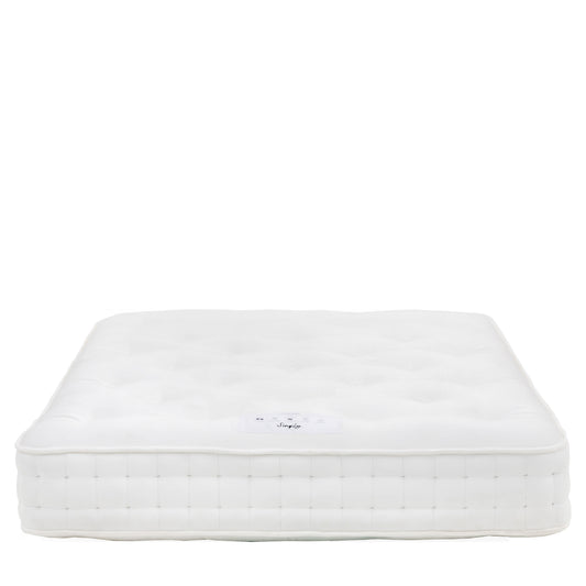 Gallery Direct SS Luxury 2000 Mattress 135cm shown on a white background