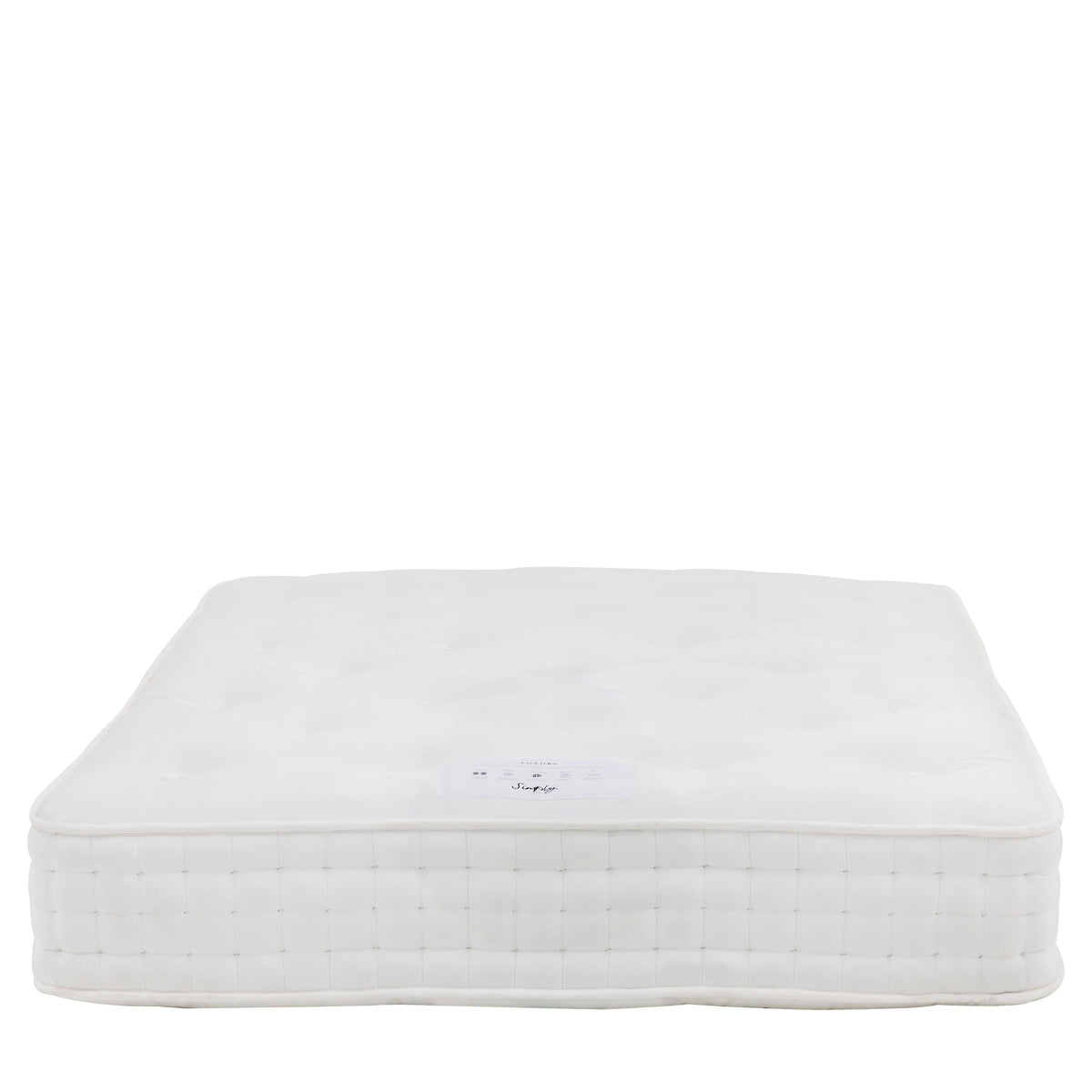 Gallery Direct SS Luxury 3000 Mattress 135cm shown on a white background