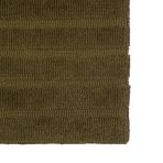 Gallery Direct Saser Olive Rug measuring 1200x1800mm in a modern contemporary geometric pattern