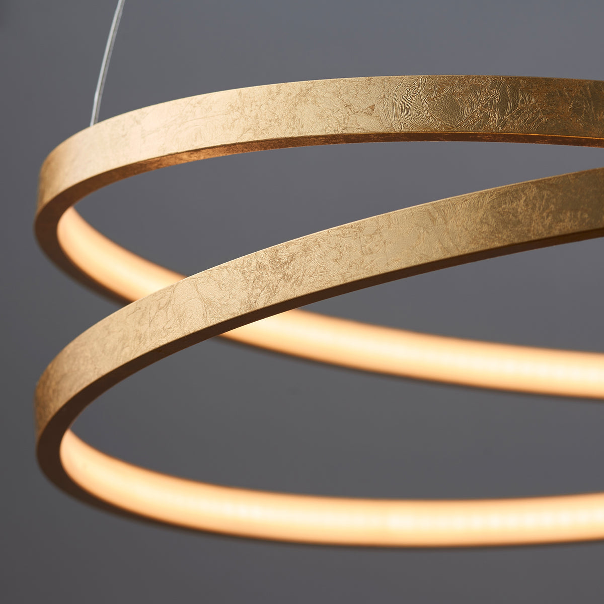 Gallery Direct Scribble Pendant Light, close-up of the finish and design