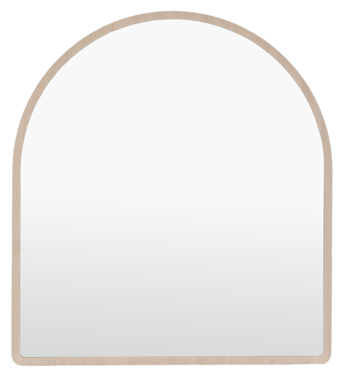 Gallery Direct Sedona Overmantle Mirror Grey, complete product view
