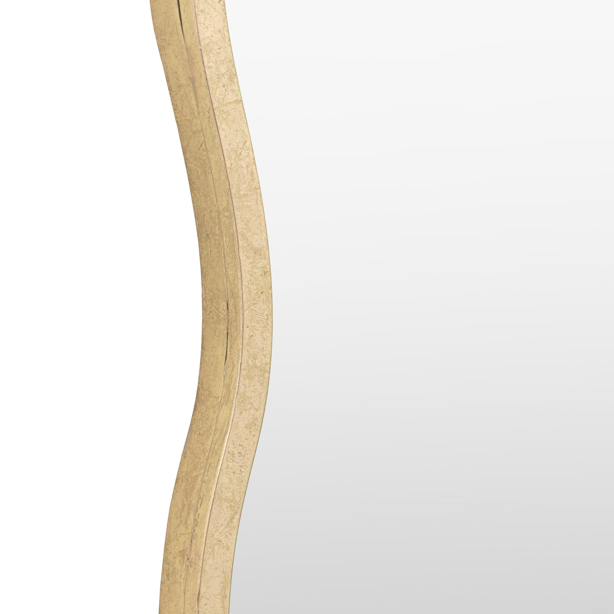 Gallery Direct Sloane Mirror, close-up of the mirror and frame details