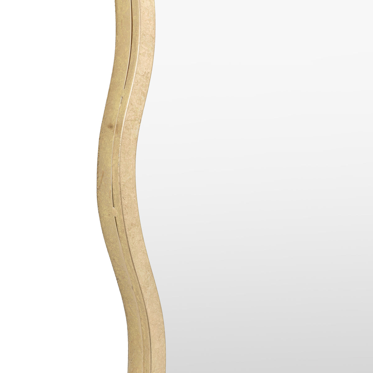 Gallery Direct Sloane Mirror, close-up of the mirror and frame details