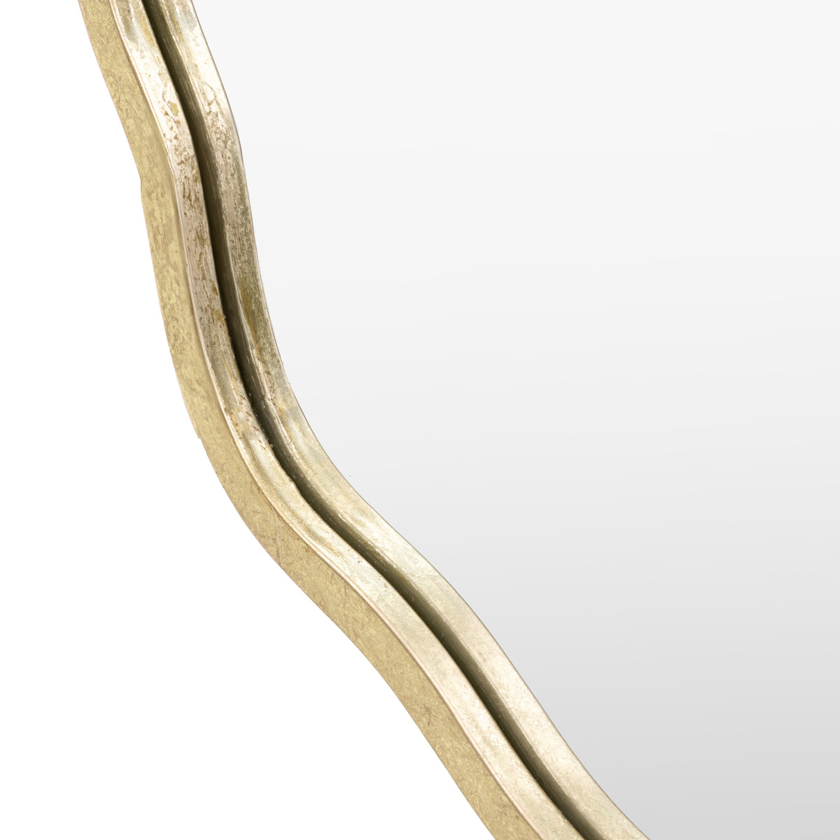Gallery Direct Sloane Mirror, close-up of the mirror and frame details
