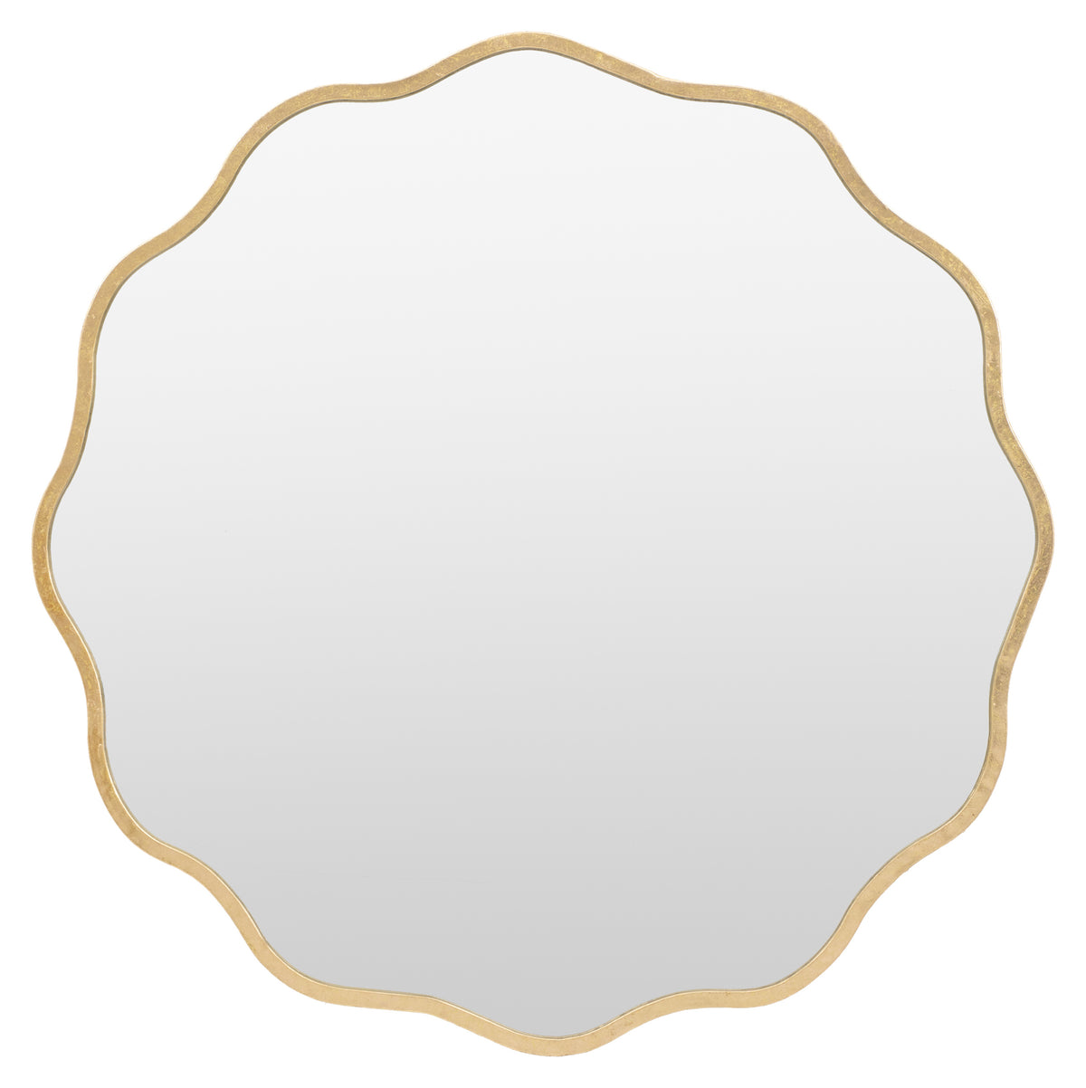 Gallery Direct Sloane Round Mirror, complete product view