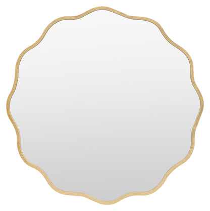 Gallery Direct Sloane Round Mirror, complete product view