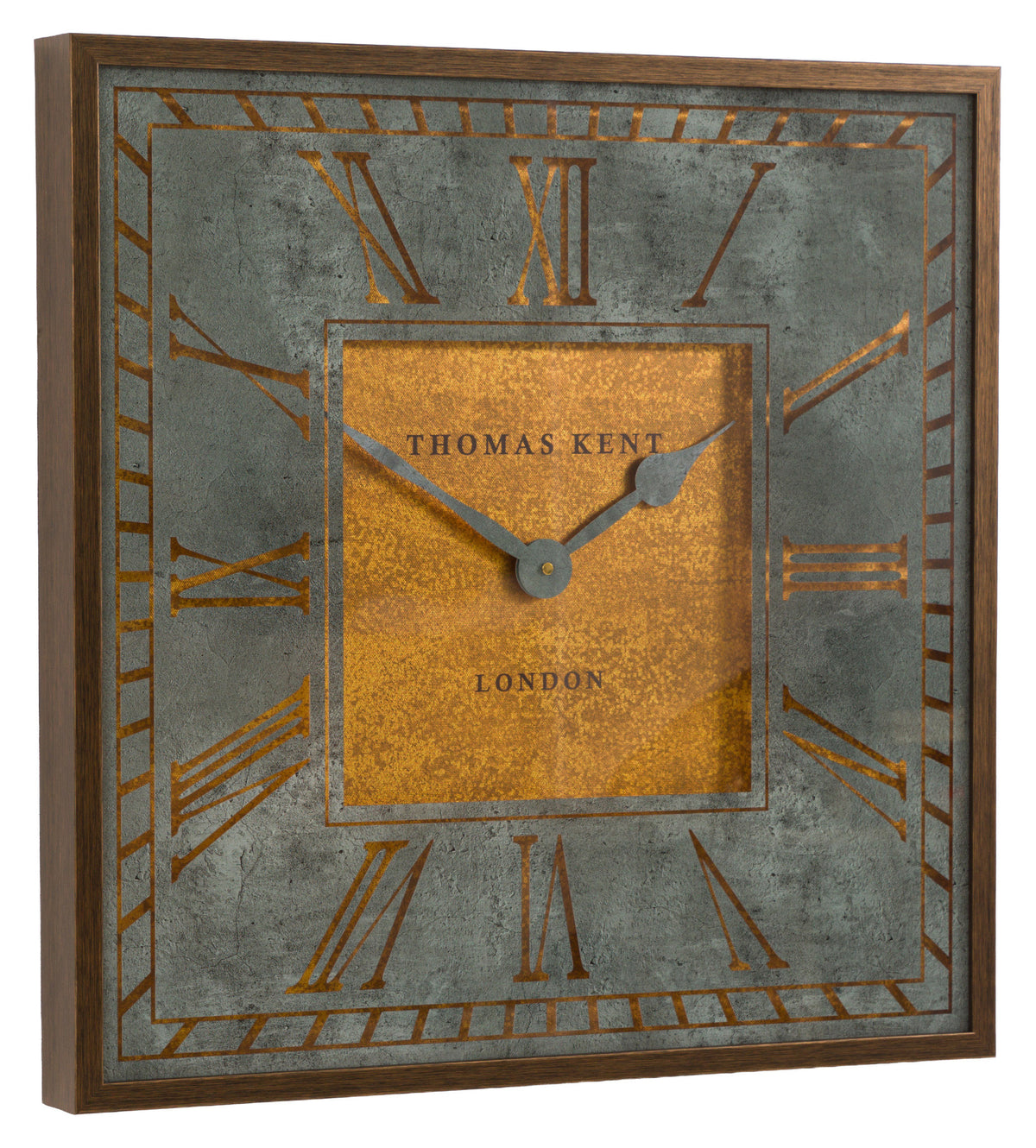 Gallery Direct Square Florentine Grand Clock, complete product view