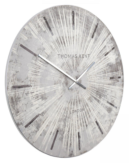 Gallery Direct Starburst Grand Clock, complete product view