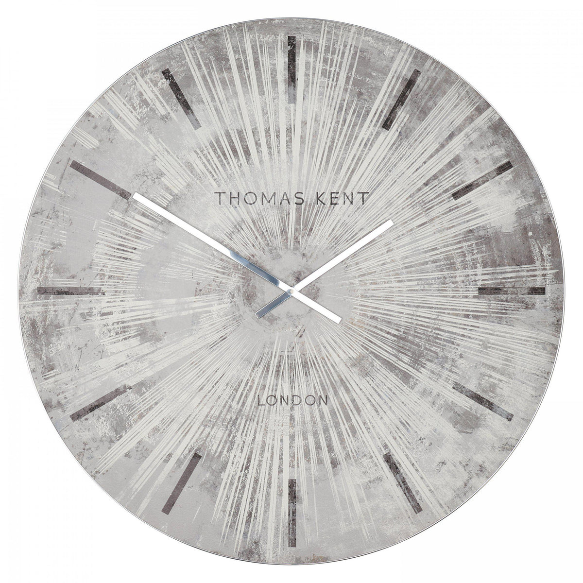 Gallery Direct Starburst Grand Clock, complete product view