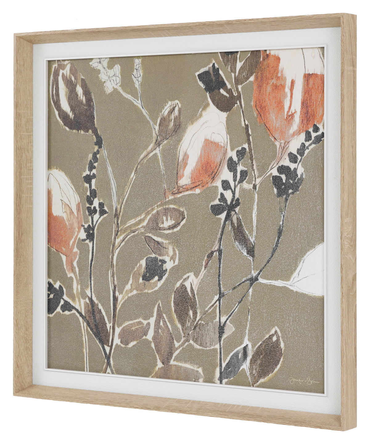 Gallery Direct Subtle Touch Framed Canvas, complete product view