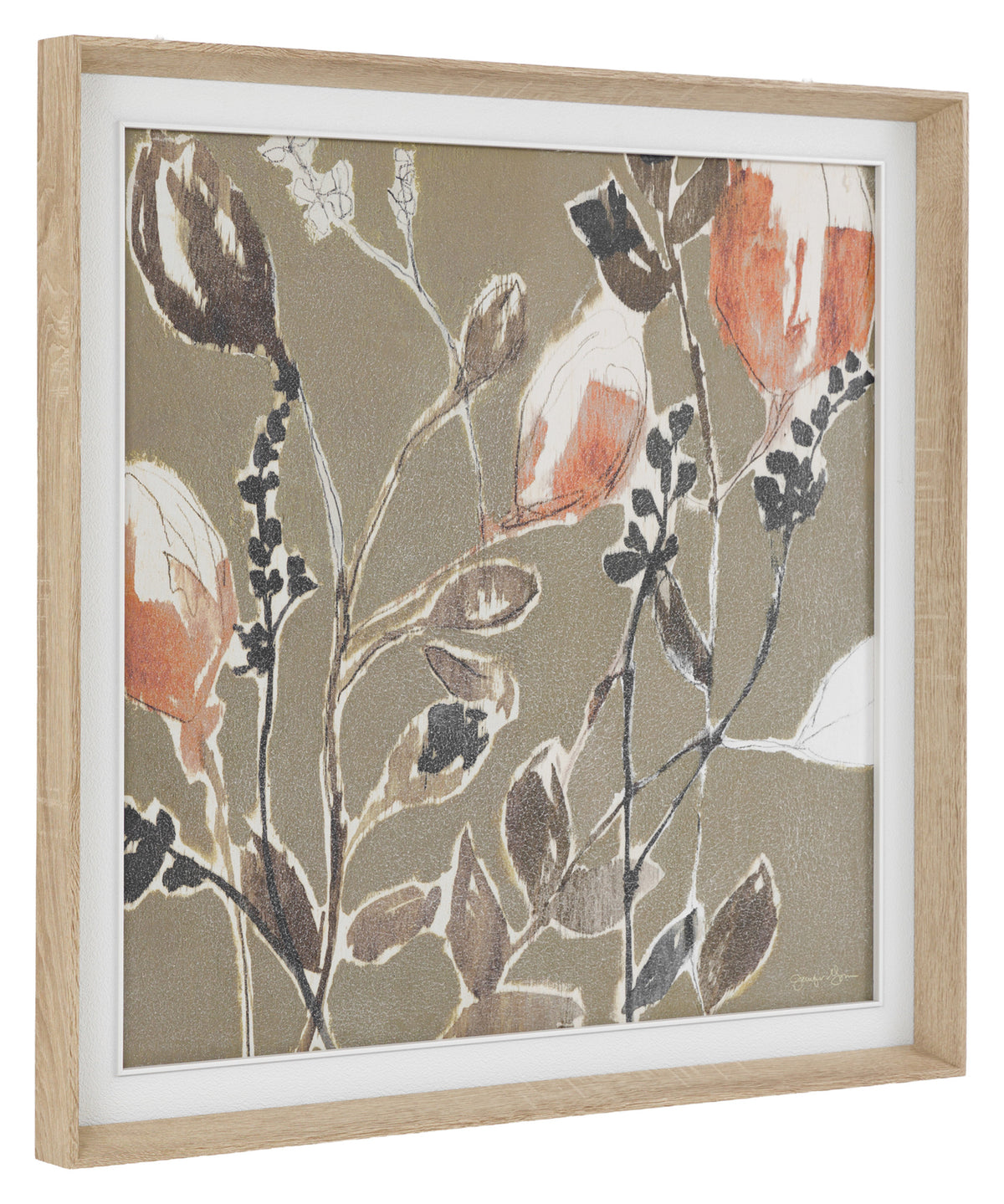 Gallery Direct Subtle Touch Framed Canvas, complete product view
