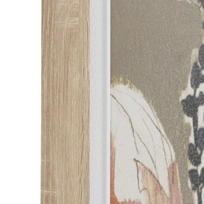 Gallery Direct Subtle Touch Framed Canvas, close-up of the artwork and frame details