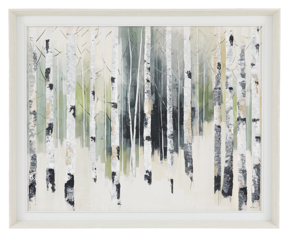 Gallery Direct The Sounds of Silence Framed Canvas, complete product view