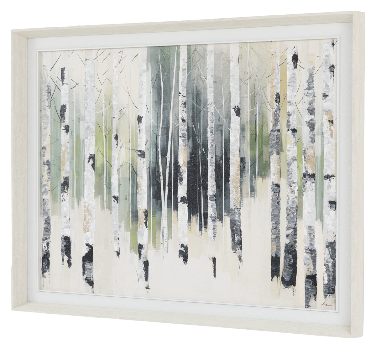 Gallery Direct The Sounds of Silence Framed Canvas, complete product view