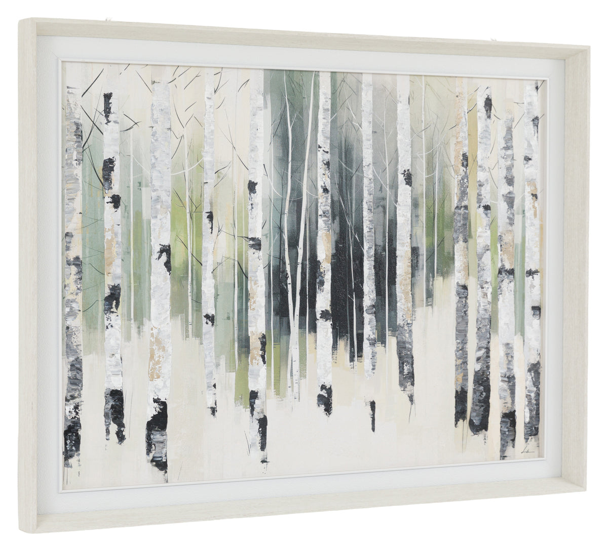 Gallery Direct The Sounds of Silence Framed Canvas, complete product view