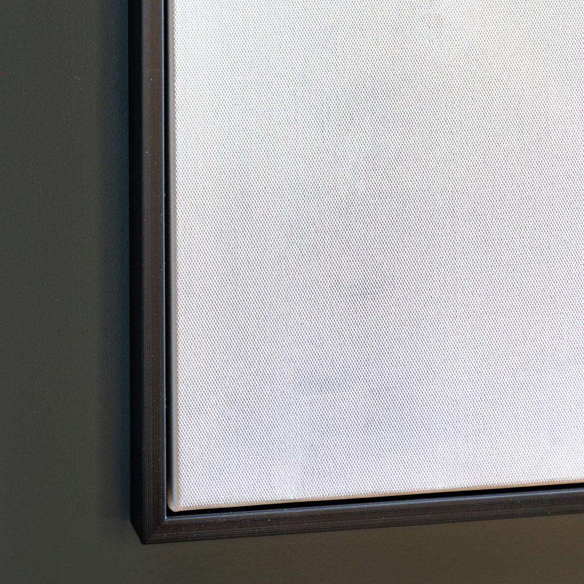 Gallery Direct Through the Dimensions I Framed Canvas, close-up of the artwork and frame details