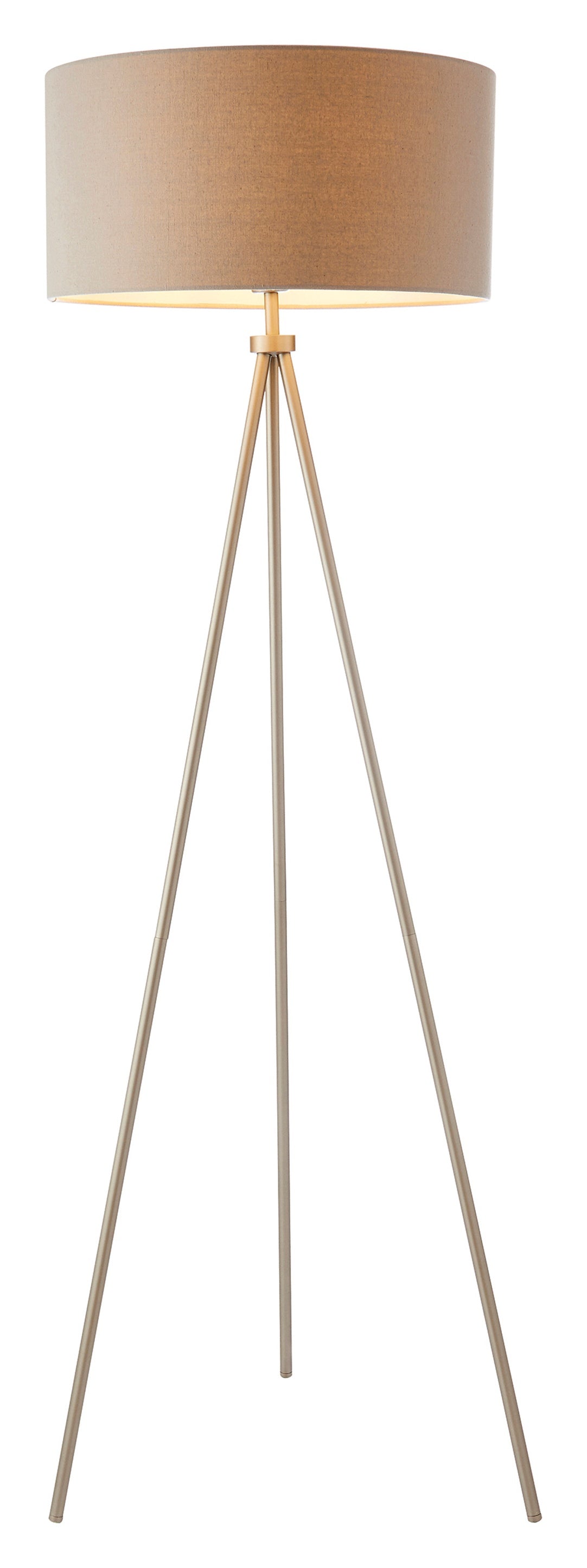 Gallery Direct Tri Floor Lamp, complete product view on a white background