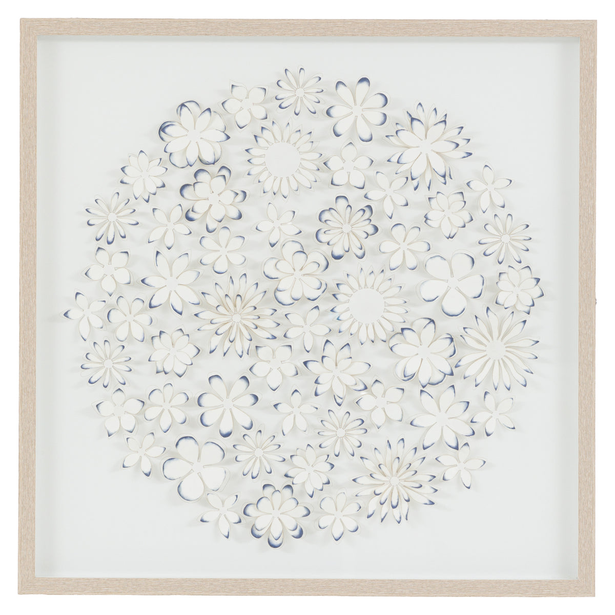 Gallery Direct Unfurling Petals Framed Art, complete product view