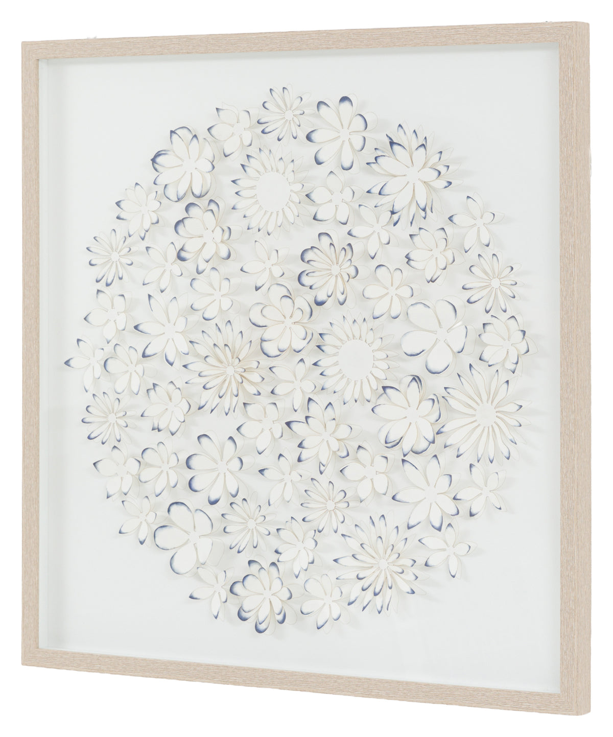 Gallery Direct Unfurling Petals Framed Art, complete product view