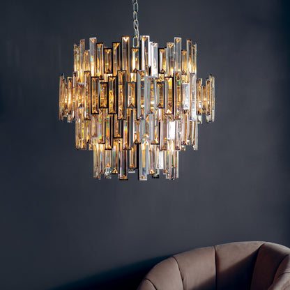 Gallery Direct Viviana 15 Pendant Light, styled in a room setting