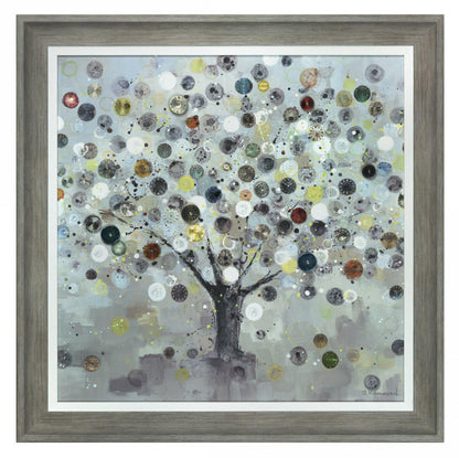 Gallery Direct Watch Tree Small Framed Canvas, complete product view