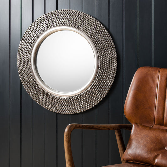 Gallery Direct Whittington Mirror displayed in a styled interior