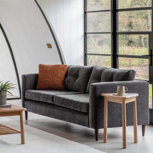 Gallery Direct Whitwell 2 Seater Sofa styled in a living room
