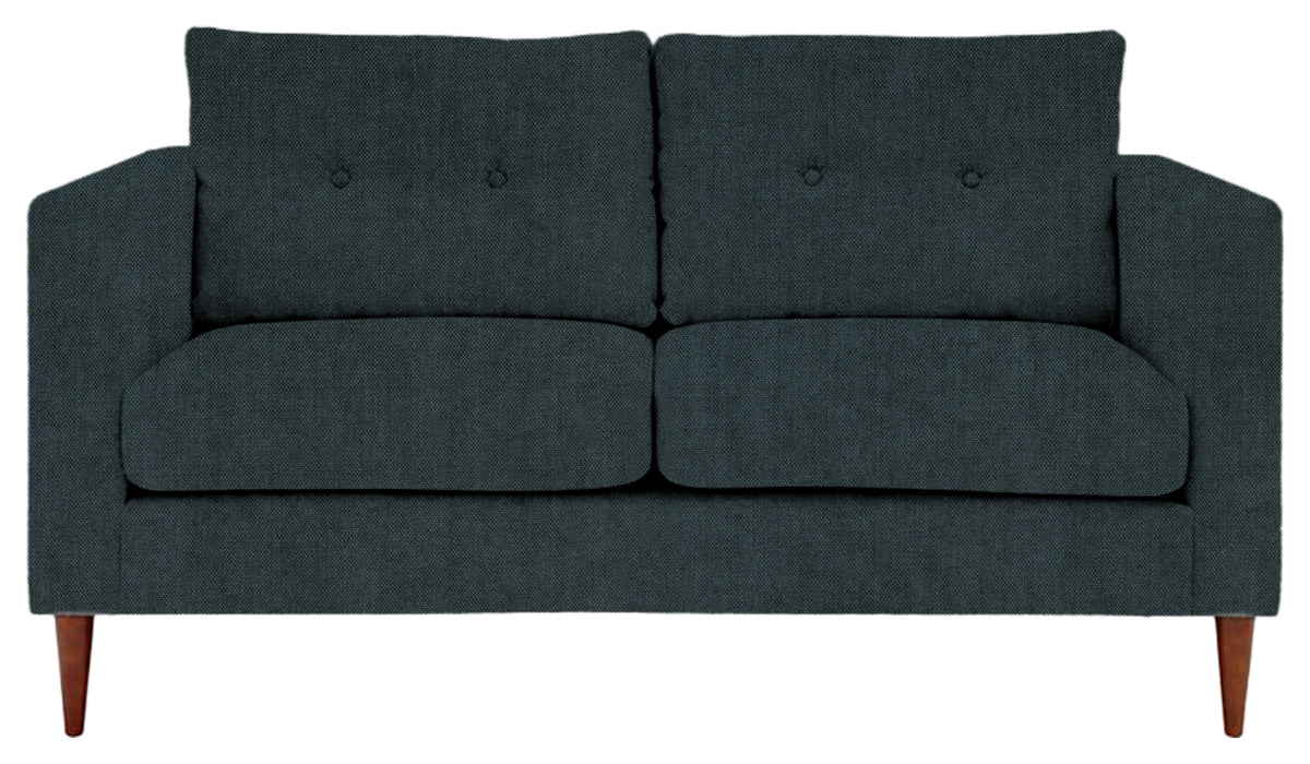 Gallery Direct Whitwell 2 Seater Sofa in Verona Topaz upholstery, product view