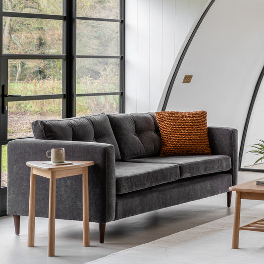 Gallery Direct Whitwell 3 Seater Sofa styled in a living room