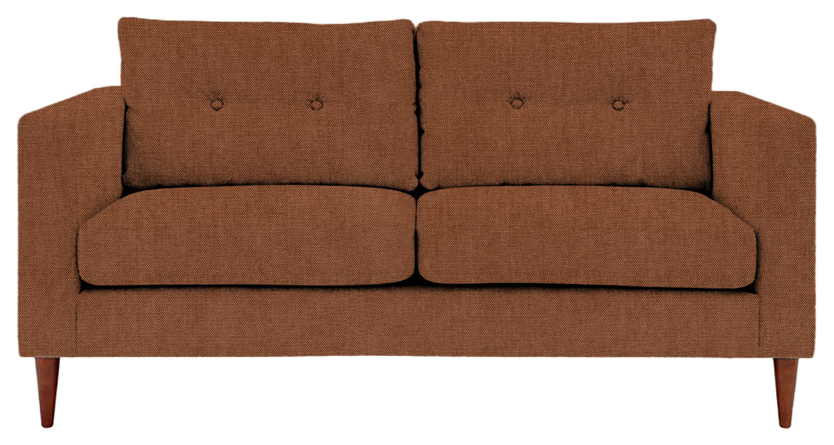 Gallery Direct Whitwell 3 Seater Sofa in Verona Apricot upholstery, product view