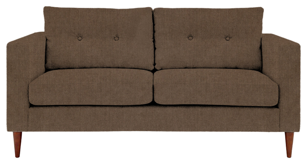 Gallery Direct Whitwell 3 Seater Sofa in Verona Sepia upholstery, product view