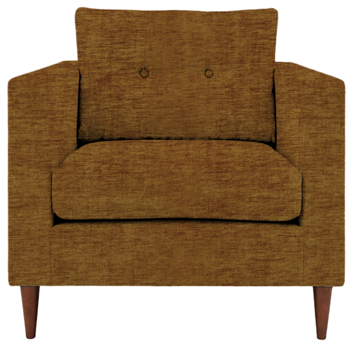 Gallery Direct Whitwell Armchair in Celine Harvest upholstery, product view