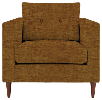 Gallery Direct Whitwell Armchair in Celine Harvest upholstery, product view