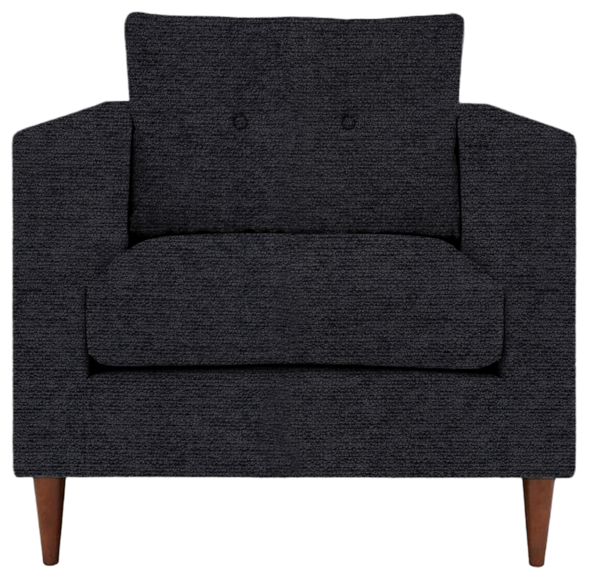 Gallery Direct Whitwell Armchair in Mikah Cosmos upholstery, product view
