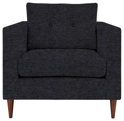 Gallery Direct Whitwell Armchair in Mikah Cosmos upholstery, product view