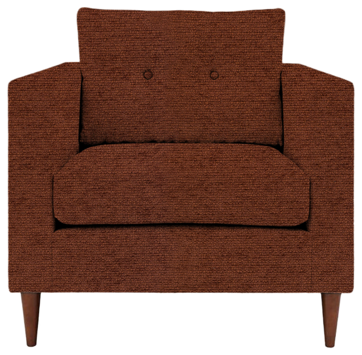 Gallery Direct Whitwell Armchair in Mikah Maple upholstery, product view