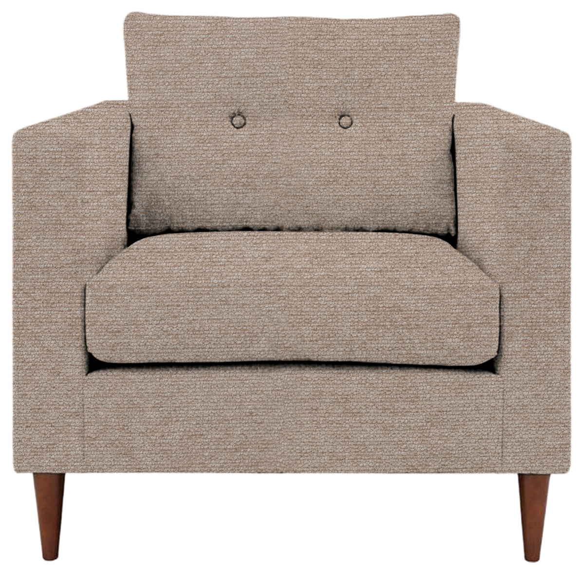 Gallery Direct Whitwell Armchair in Mikah Wicker upholstery, product view