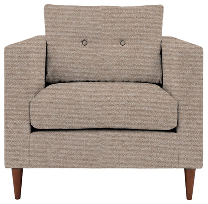 Gallery Direct Whitwell Armchair in Mikah Wicker upholstery, product view