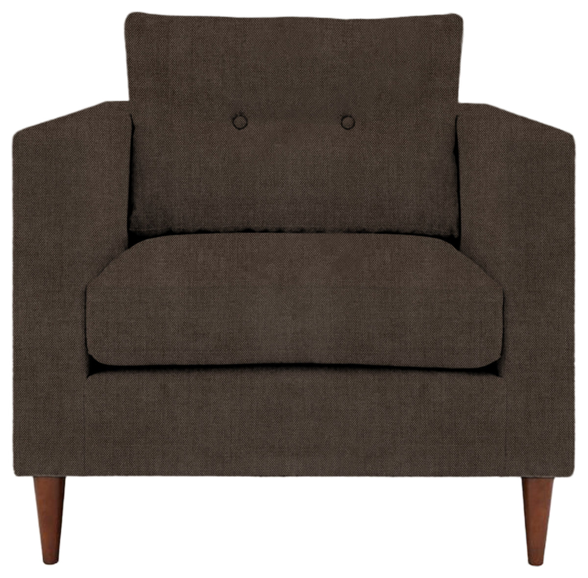Gallery Direct Whitwell Armchair in Verona Moody upholstery, product view