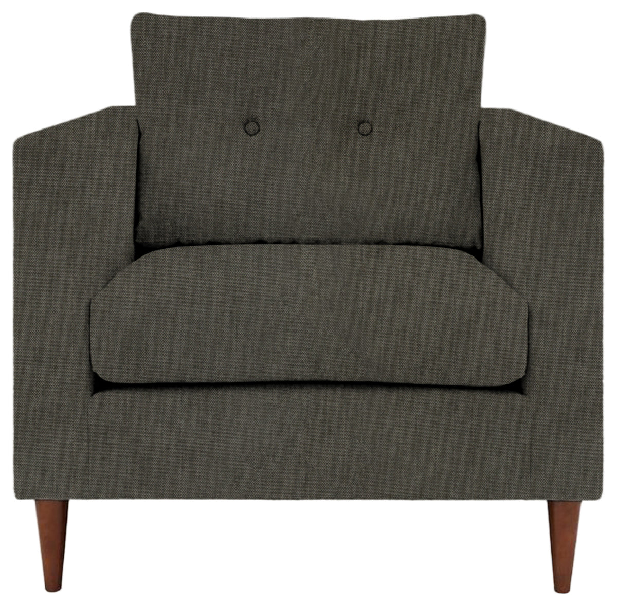 Gallery Direct Whitwell Armchair in Verona Pine upholstery, product view