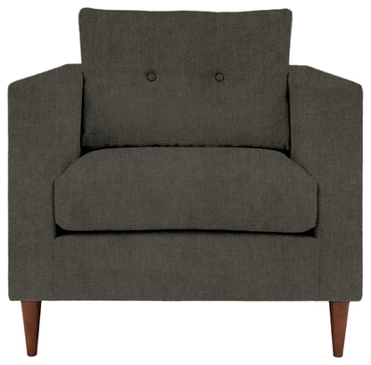 Gallery Direct Whitwell Armchair in Verona Pine upholstery, product view