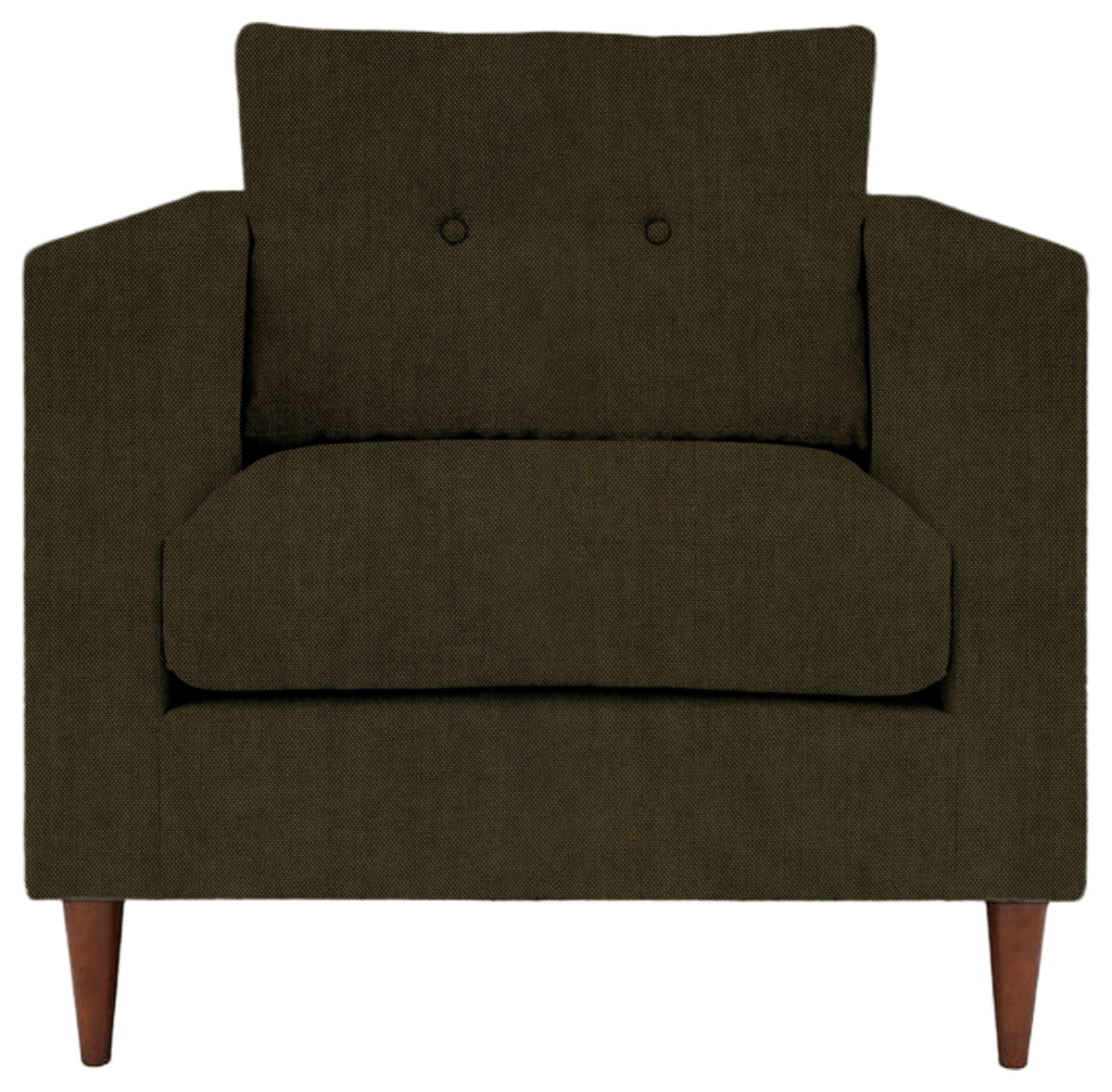 Gallery Direct Whitwell Armchair in Verona Seaweed upholstery, product view