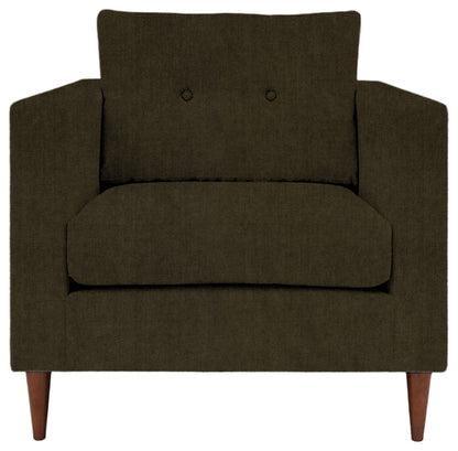 Gallery Direct Whitwell Armchair in Verona Seaweed upholstery, product view