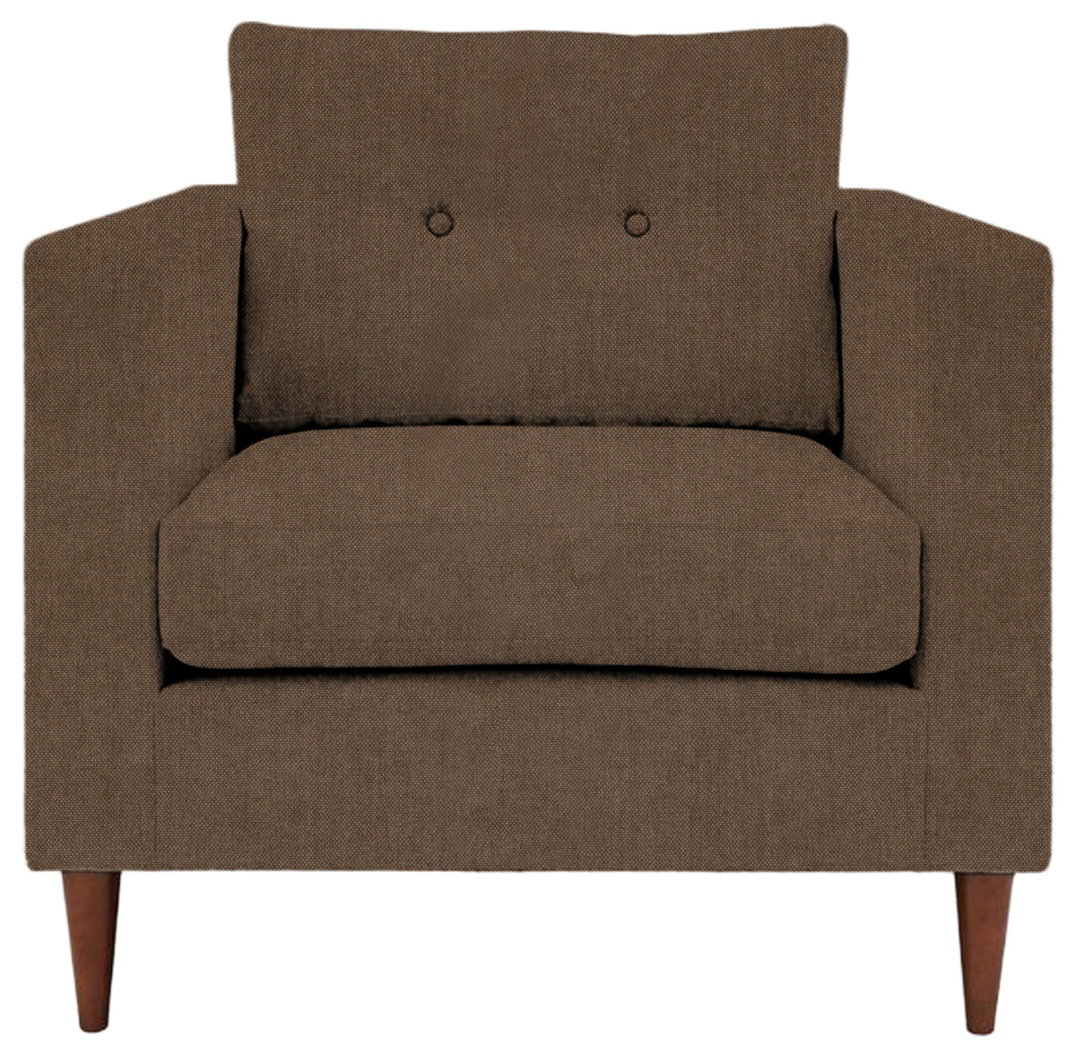 Gallery Direct Whitwell Armchair in Verona Sepia upholstery, product view