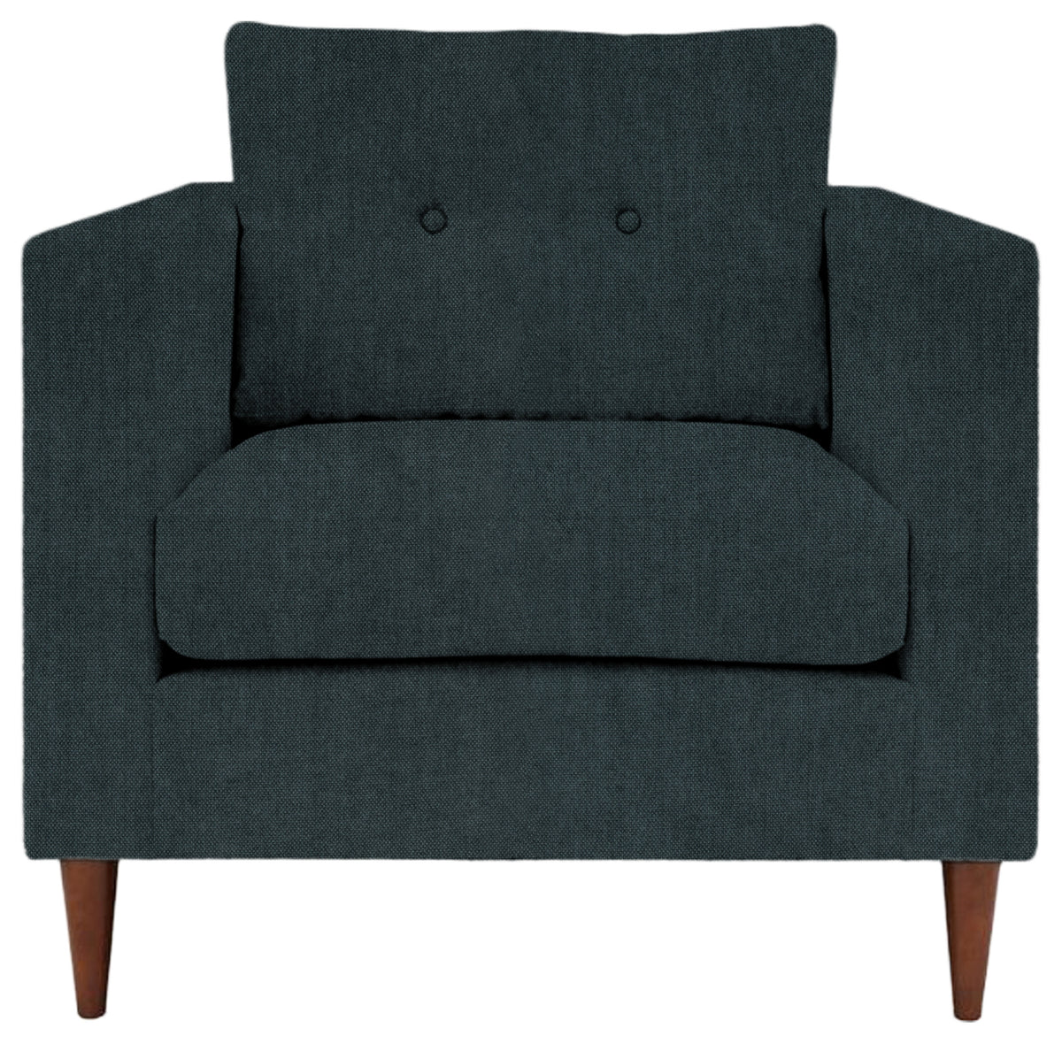 Gallery Direct Whitwell Armchair in Verona Topaz upholstery, product view