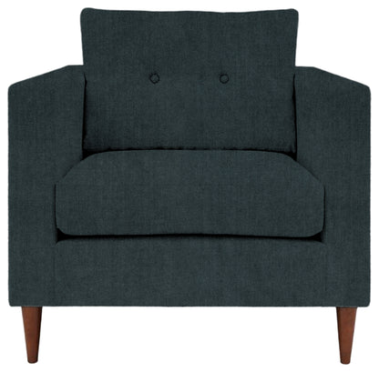 Gallery Direct Whitwell Armchair in Verona Topaz upholstery, product view
