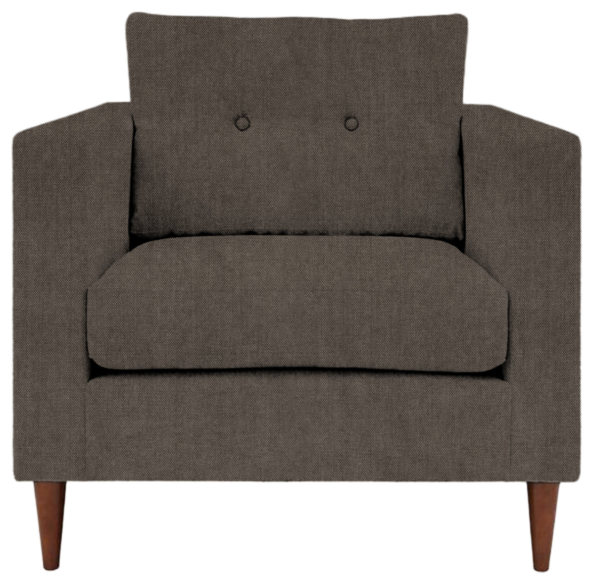 Gallery Direct Whitwell Armchair in Verona Twilight upholstery, product view