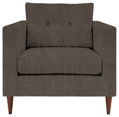 Gallery Direct Whitwell Armchair in Verona Twilight upholstery, product view