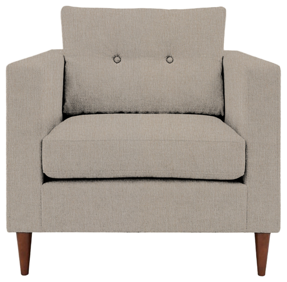 Gallery Direct Whitwell Armchair in Willow Dusty upholstery, product view