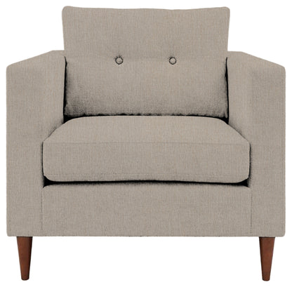 Gallery Direct Whitwell Armchair in Willow Dusty upholstery, product view